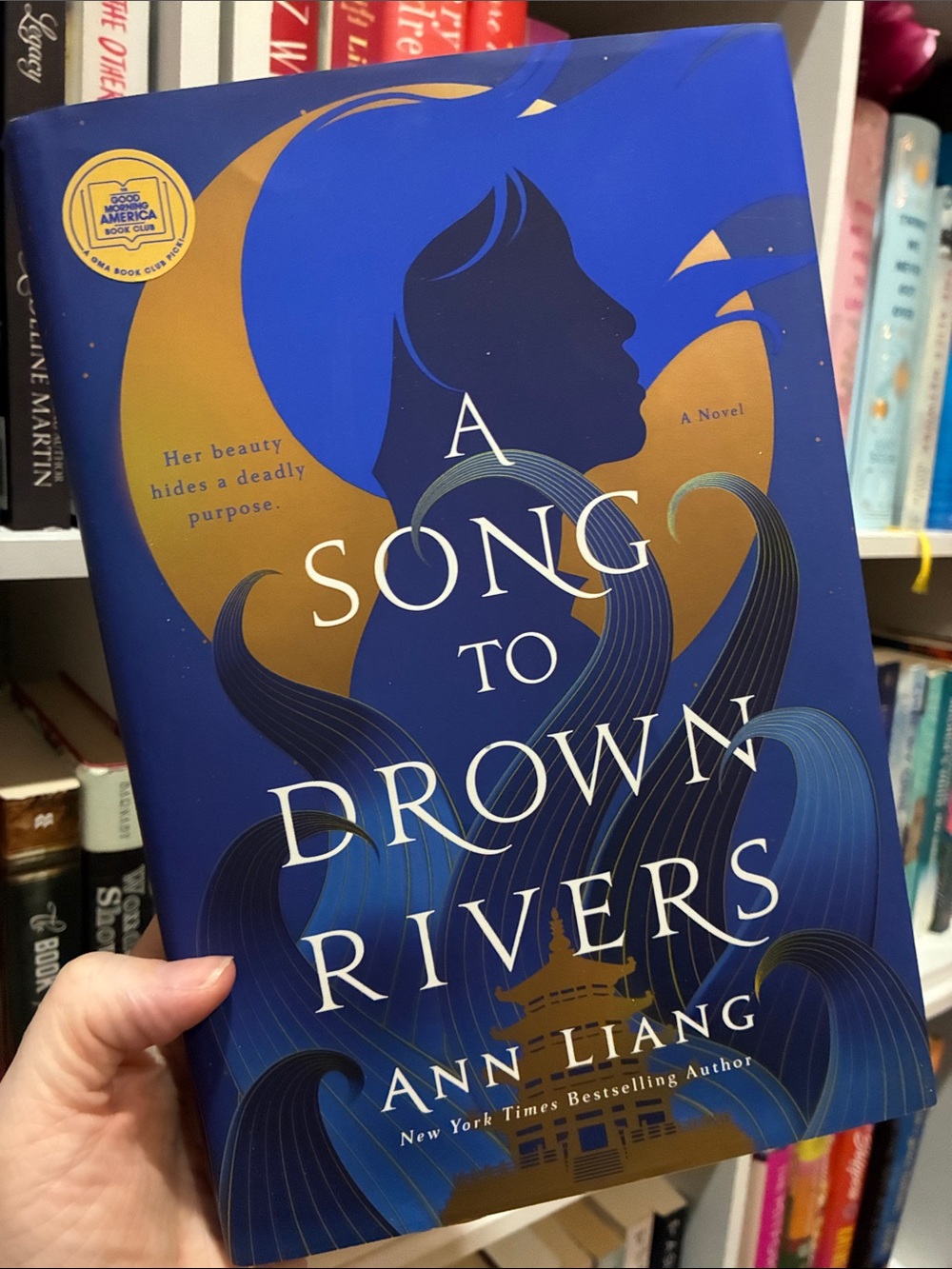 A Song to Drown Rivers Ann Liang Sprayed Edges
